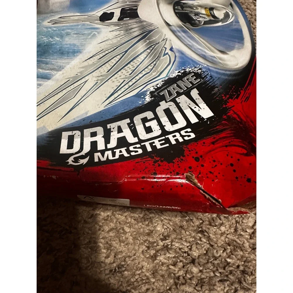 LEGO Ninjago Zane Dragon Master 70648 Building Toy Set 92 Pcs New‎